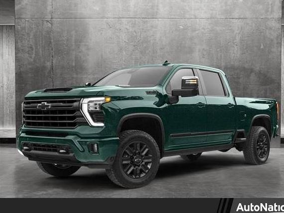 CHEVROLET SILVERADO HD 2024 2GC4YME78R1244617 image